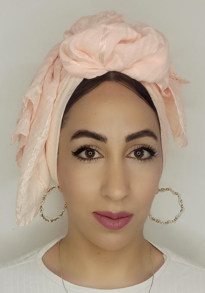 מטפחת לונג peach