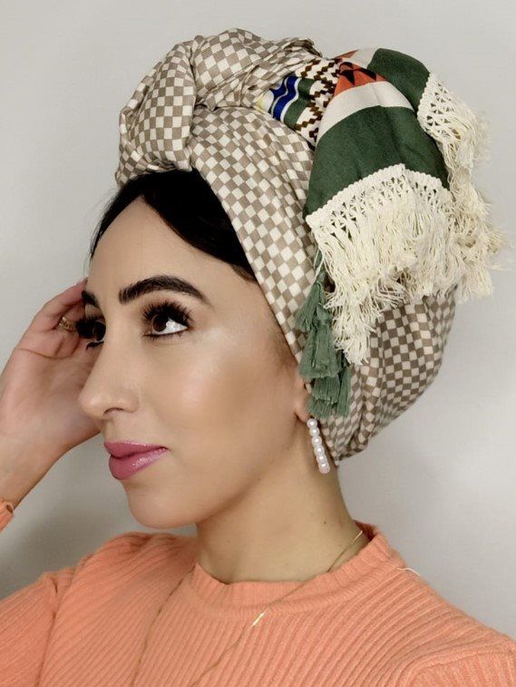 פרנז משובץ זית