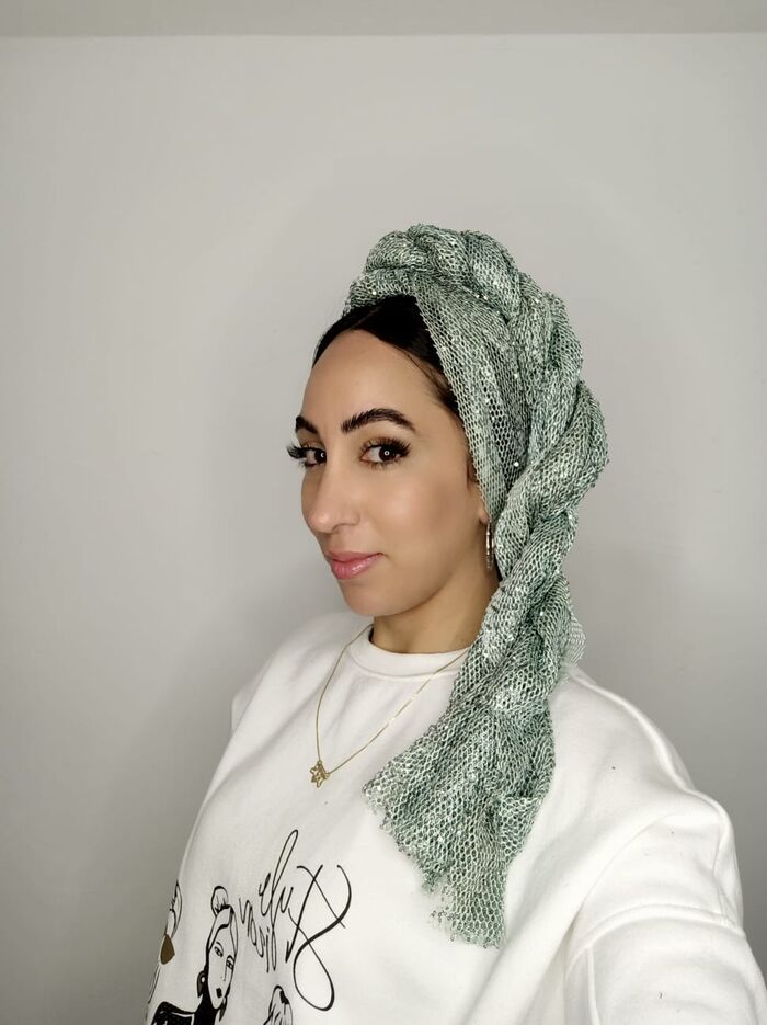 מטפחת רשת פייט מנטה