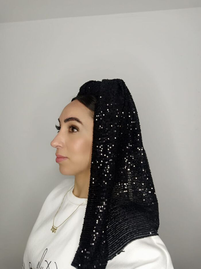 מטפחת רשת פייט שחור